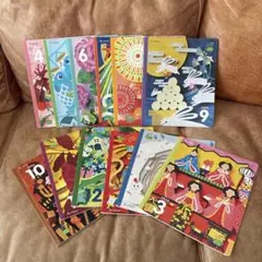こどもちゃれんじ すてっぷ 絵本12冊 1年分フルセット4歳〜5歳用2024年度