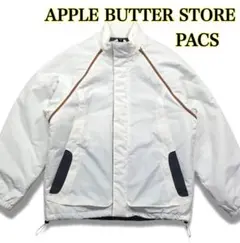 限定コラボ アップルバターストア×PACS 中綿ジャケット 2way ホワイト