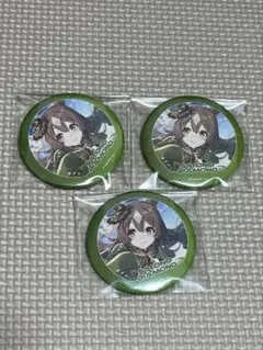 ウマ娘 サトノダイヤモンド 韓国 缶バッジ