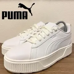 PUMA KARMEN CG プーマ カルメン ホワイト レディース