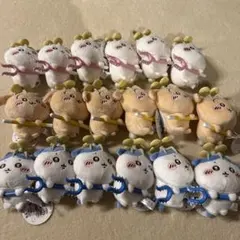 ちいかわ 討伐マスコットコンプリート全3種 全18個セット