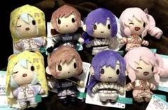 プロセカ ふわぷち ぬいぐるみ サンリオ ニーゴ 全4種セット×2