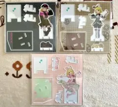 はぴこれ 鏡音リン アクスタ 3点セット