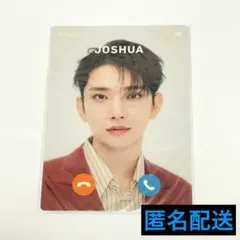 SEVENTEEN BE THE SUN ジョシュア もしもしカード 未開封