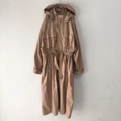 【ungrid】ミリタリーコート　ロングコート　トレンチコート　オーバーサイズ