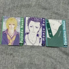 NANA レン ナオキ ノブ トレカ バンダイ 海外限定 3枚セット