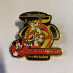 ディズニーピンバッジ　チップ＆デール　限定1500