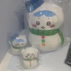 ちいかわ　エニマイくじ　B賞E賞E賞