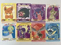 旧裏 ヒトカゲ ゼニガメ 拡張シート カラカラ サイドン こみやトモカズ