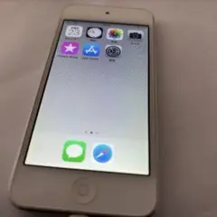 美品　Apple iPod touch 第6世代　シルバー 本体