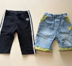 ベビードール　110 ハーフパンツ　短パン セット　まとめ売り　➕おまけ