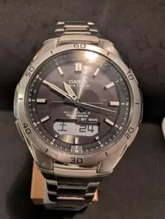 CASIO ウェーブセプター 電波ソーラー マルチバンド6　WVA-M640