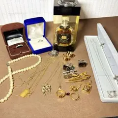アクセサリー まとめ ヴィンテージ 遺品整理 など ネックレス 指輪 リング