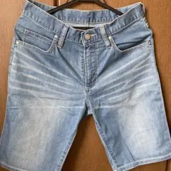 Wrangler ラングラー デニム ショートパンツ 28インチのサムネイル