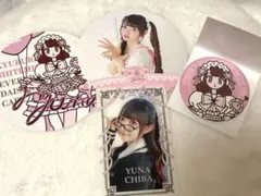 チバゆな アクリルスタンド BIG えぶりで大好き珈琲 - メルカリ