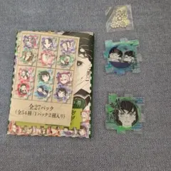鬼滅の刃　原画展　つながるアクリルパズルコレクション　時透有一郎　眠る双子の赤子