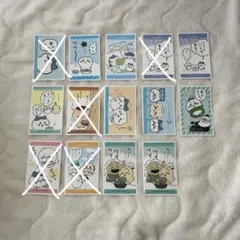 ちいかわ デコステッカー まとめ売り