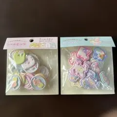 すみっコぐらし他シール 2パック