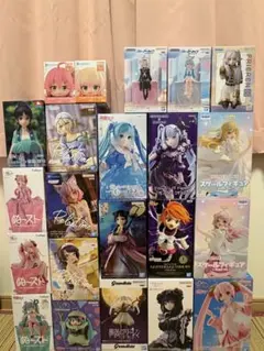新作 美少女系プライズフィギュアまとめ売り 25個セット - メルカリ