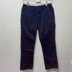 ビームス　ネイビー　チノパン　カジュアル　綿100％ 日本製　28 S