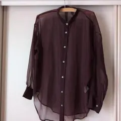 JEANASIS　シアーシャツ