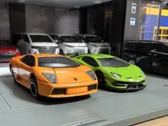 トミカ ランボルギーニ ムルシエラゴ アヴェンタドール セット まとめ