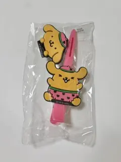 ポムポムプリン オリーブヤング オリヤン ヘアピン マグネットクリップ