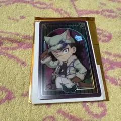 鬼滅の刃 ハロウィン2025 ランダムメタリックカード 不死川玄弥