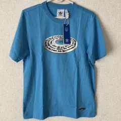 【新品】アディダス オリジナルス RYVグラフィックTシャツ XS ブルー