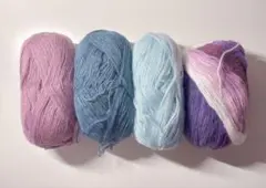 Alize 毛糸 4玉セット ANGORA GOLD アリゼ 余り糸