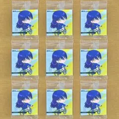 ガンダム シールウエハース4-31 ニャアン［N］9枚セット