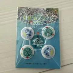 BIBFIX ゼッケン留め 洞爺湖マラソンのサムネイル