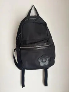 MARY QUANT マリークヮント ミニリュック ブラック小のサムネイル
