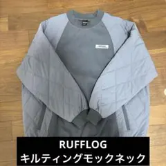 ラフロッグ バックフレームロゴモックネックシャツ 新品 - メルカリ