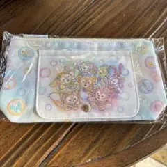 ディズニーシー　ダッフィー　お手ふきキャリー カラフルハピネス