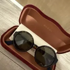 GUCCI サングラス ラウンドフレーム べっ甲柄 - メルカリ