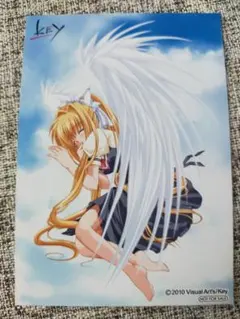 Lycee 非売品 Key AIR 神尾観鈴　プレイマット Lycee 非売品 Key AIR 神尾観鈴 プレイマット Lycee 非売品 Key