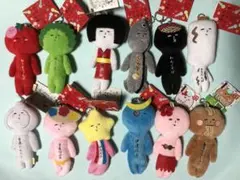 あまり（ヨ　ヨ）様専用　ゆきお12体セット　東北バージョン