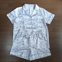 GU半袖サテンパジャマ