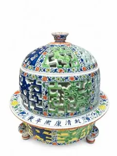 伊藤聡信 白磁色絵オーバル平皿 - メルカリ