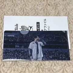 ユ*ウ様 StrayKids スキズ 映画 リノ 入場者特典 チケットクリアファ