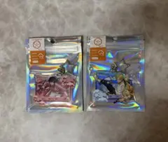 サカモトデイズ 南雲 シン デコラ オーロラアクリルキーホルダー 2個セット