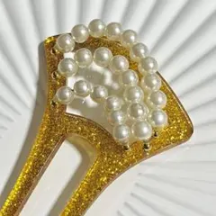 KZ030-b 簪 かんざし 金色 結婚式 和装 髪飾り 卒業式 成人式 着物