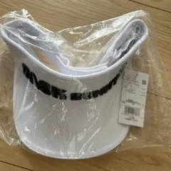 Jack Bunny!! ホワイト バイザー