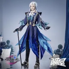 新品】三分妄想 原神 タルタリヤ 公子 ファデュイ 衣装+コート - メルカリ