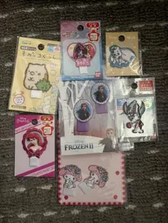 アイロンワッペン すみっこ アリエル アナ雪  ダンボ マイメロ ウルトラマン