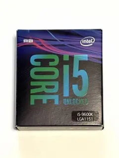 Intel Core i5-9600K CPU LGA1151