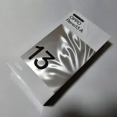 OPPO Reno13 A　OPG05　アイスブルー