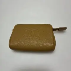 さくら様専用シャネルミニポーチ　ベージュ色