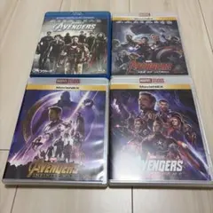 Blu-ray】アベンジャーズ:4ムービー・アッセンブル〈数量限定・6枚組